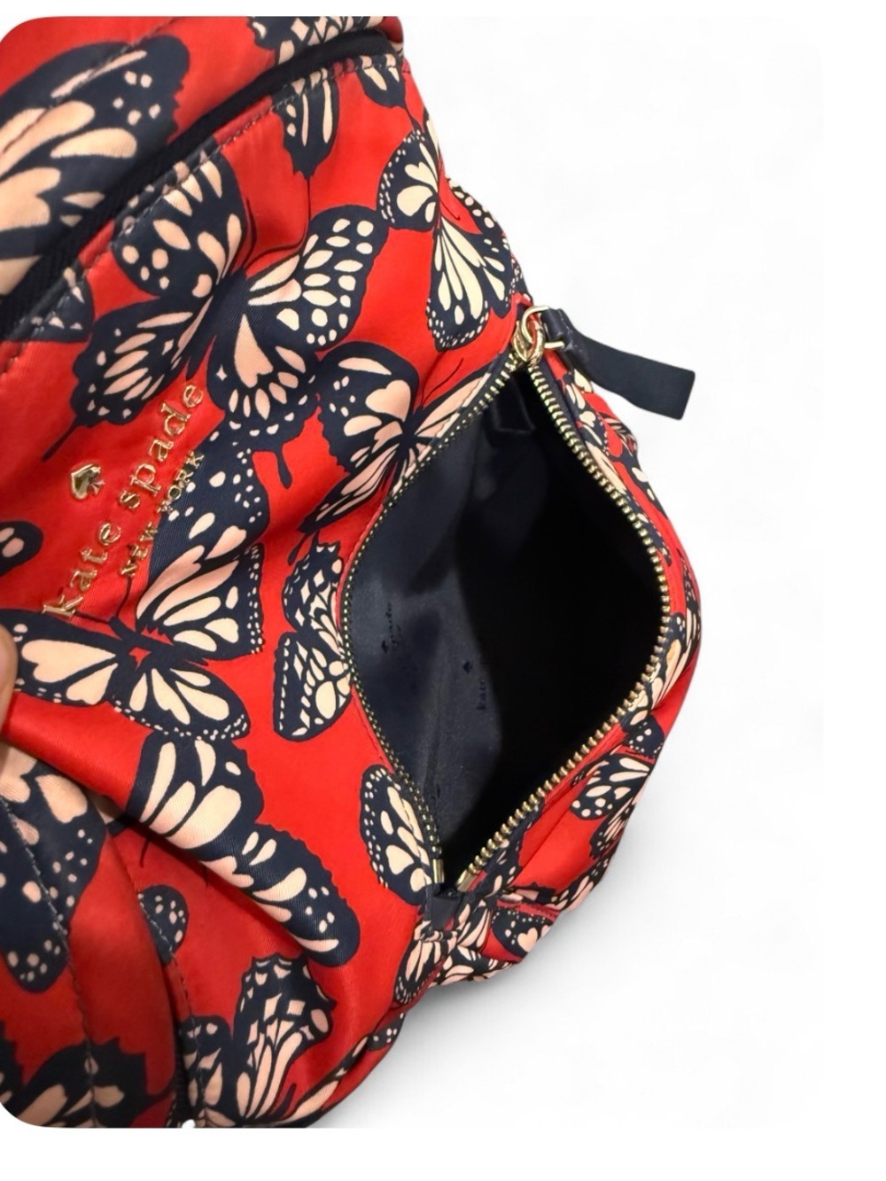 Kate Spade Chelsea Nylon Medium Backpack - Picture 7 of 9